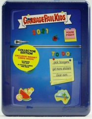 2021 Topps Garbage Pail Kids Food Fight! COLLECTOR Edition Box